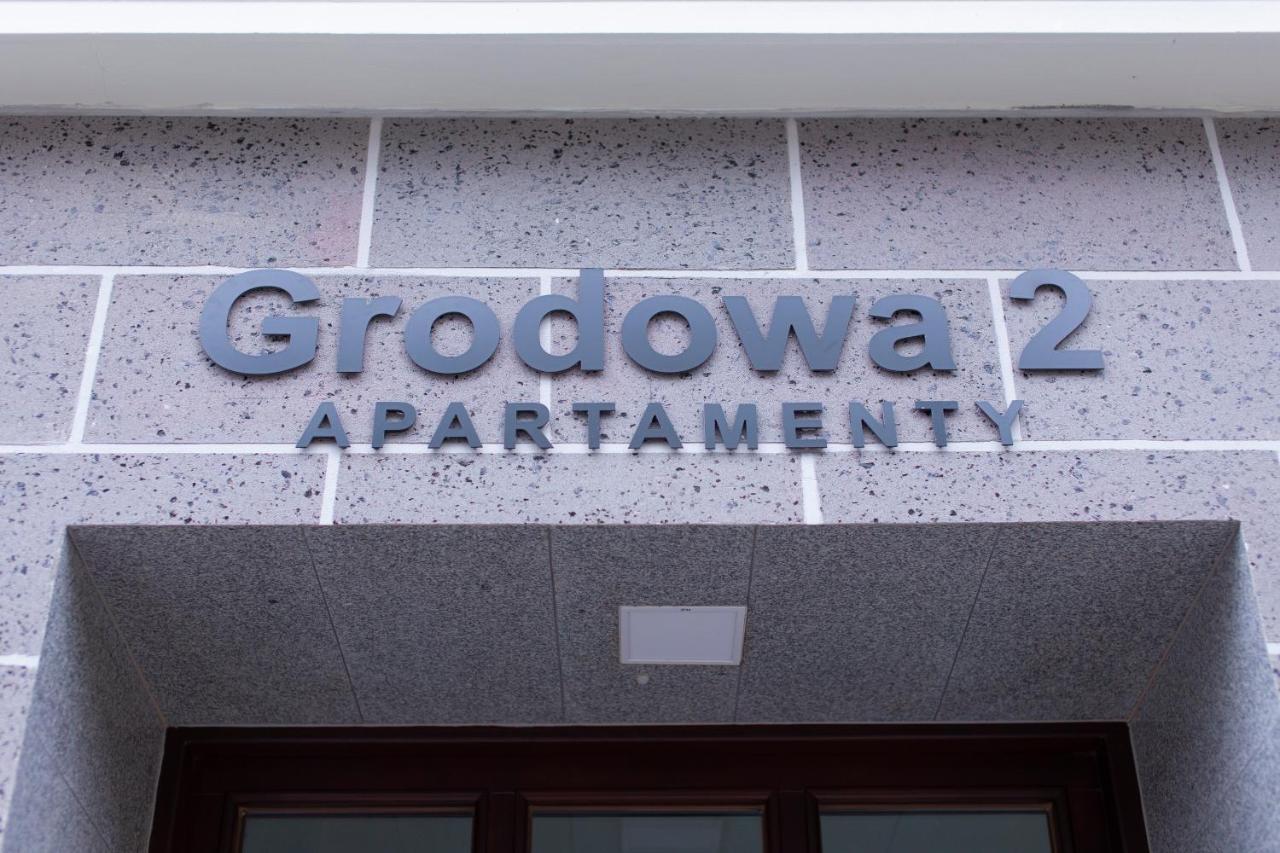Apartamenty Grodowa 2 グリヴィツェ エクステリア 写真